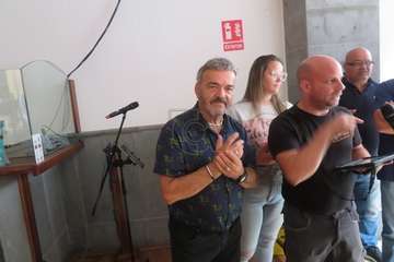 Desayuno navideño de CC de Telde/TA y FJS Fotografía.